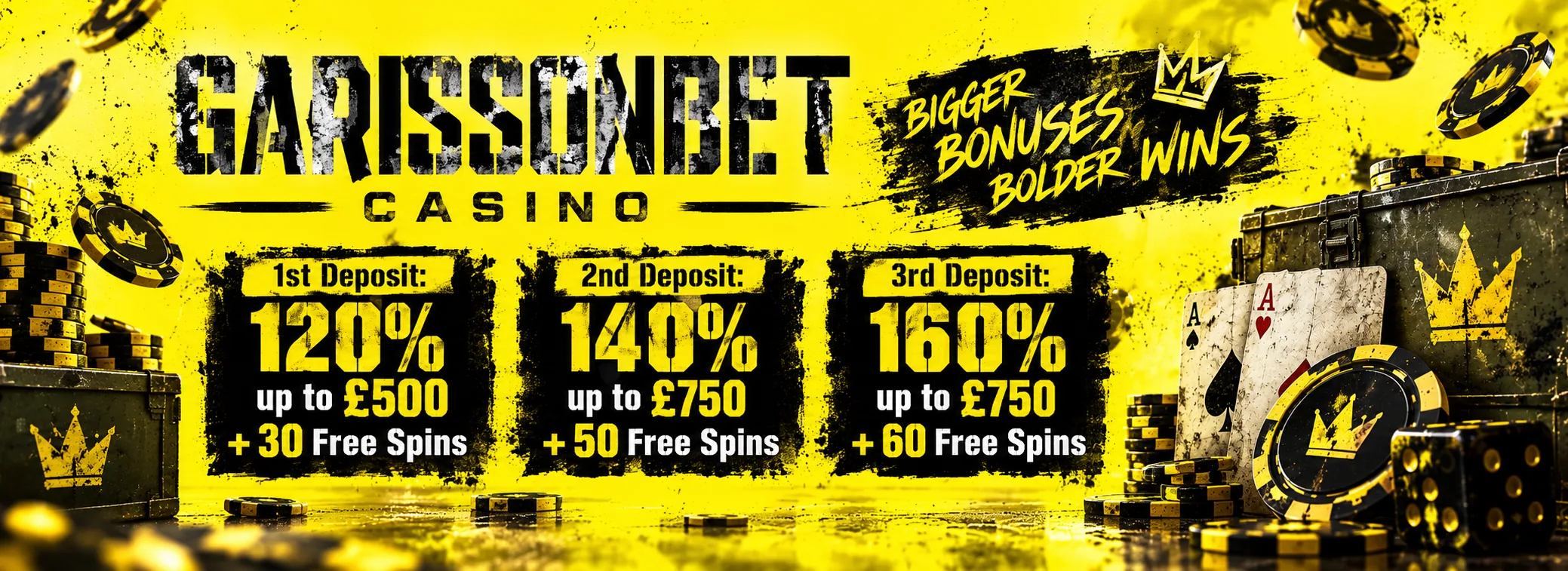 £500 + 30 free spins